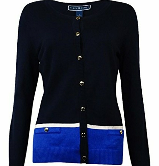 Karen Scott Tops - 🆕 Long Sleeve Sweater Top